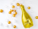 Folieballong Flaske Happy New Year 32x82cm Gull thumbnail