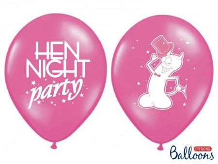 Ballong Hen Party 6 stk