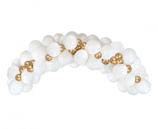 Hjerte Ballonggirlander Rosa