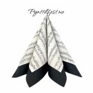 Servietter Lunsj Musikk Noter 20stk  thumbnail