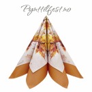 Servietter Lunsj Vibrant Leaves 20stk  thumbnail