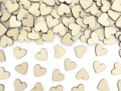 Wooden confetti hjerter 2x2cm 50stk thumbnail