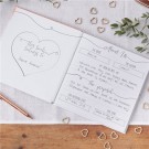 Beautiful Botanics Rose Gold Foiled Wedding Planner 21cm thumbnail