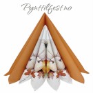 Servietter Lunsj Pumpkin Season 20stk  thumbnail