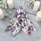 Servietter Lunsj Fragrant lavendel 20stk thumbnail