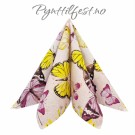 Servietter Lunsj Fluttering Butterflies Pink 20stk  thumbnail