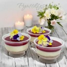 Dessertskåler med stett 200ml 25stk  thumbnail