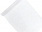 Organza white med sølv Brocade print 48cm x 9m ORD48-008-3 thumbnail