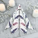 Servietter Lunsj Lisa White 20stk  thumbnail