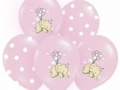 Ballong Elefant Rosa 6stk thumbnail