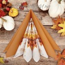 Servietter Lunsj Vibrant Leaves 20stk  thumbnail