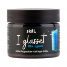 Glitterfarge I Glasset Aqua thumbnail