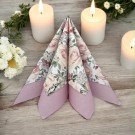 Servietter Lunsj Gorgeous Roses 20stk thumbnail