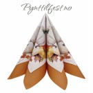 Servietter Lunsj Pumpkin Season 20stk  thumbnail