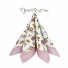 Serviett Lunsjserviett Tender Roses 20 stk  thumbnail