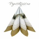 Servietter Lunsj Classic Christmas Tree 20stk thumbnail