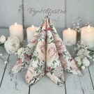 Servietter Lunsj Gorgeous Roses 20stk thumbnail