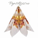 Servietter Lunsj Vibrant Leaves 20stk  thumbnail