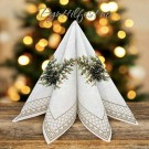 Servietter Lunsj Classic Christmas Tree 20stk thumbnail