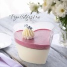 Dessertskåler Hjerte 7,3X5,2cm 100ml 20stk thumbnail
