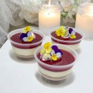 Dessertskåler med stett 200ml 25stk  thumbnail