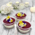 Dessertskåler med stett 200ml 25stk  thumbnail