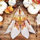 Servietter Lunsj Vibrant Leaves 20stk  thumbnail