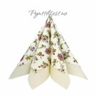 Serviett Lunsjserviett Tender Roses 20 stk  thumbnail