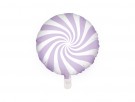 Folieballong Candy 35cm Lyslilla thumbnail