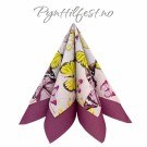 Servietter Lunsj Fluttering Butterflies Pink 20stk  thumbnail