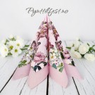 Servietter Lunsj Amelia Pink 20stk  thumbnail