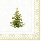 Servietter Lunsj Classic Christmas Tree 20stk thumbnail