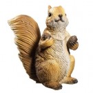 Ekorn stående med 2 kongler 8cm  thumbnail