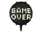 Folieballong Gamer over 45cm Svart thumbnail