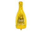 Folieballong Flaske Happy New Year 32x82cm thumbnail