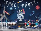 Space Party Hengende dekorasjoner 5stk thumbnail