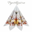 Servietter Lunsj Pumpkin Season 20stk  thumbnail