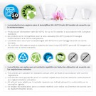 Dessertskåler Hjerte 7,3X5,2cm 100ml 20stk thumbnail