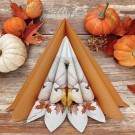 Servietter Lunsj Pumpkin Season 20stk  thumbnail
