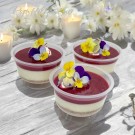 Dessertskåler med stett 200ml 25stk  thumbnail