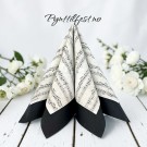 Servietter Lunsj Musikk Noter 20stk  thumbnail