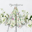 Servietter Lunsj Beauty Of Spring Light Green 20stk thumbnail