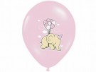 Ballong Elefant Rosa 6stk thumbnail