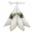 Servietter Lunsj Classic Christmas Tree 20stk thumbnail