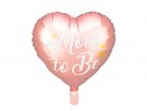 Folieballong Mom to Be 35cm pink thumbnail