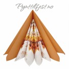 Servietter Lunsj Vibrant Leaves 20stk  thumbnail