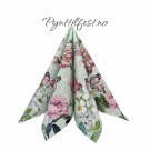 Servietter Lunsj Amelia green 20stk  thumbnail