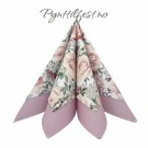 Servietter Lunsj Gorgeous Roses 20stk thumbnail