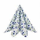 Servietter Lunsj Happy Flowers blue 20stk (utgående) thumbnail