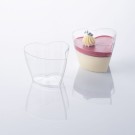 Dessertskåler Hjerte 7,3X5,2cm 100ml 20stk thumbnail